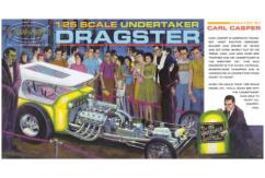 Polar Lights 1/25 Carl Casper Undertaker Dragster image