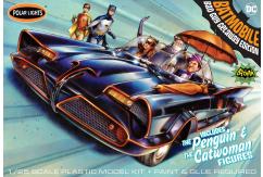 Polar Lights 1/25 Batmobile Bad Guy Getaway Edition image