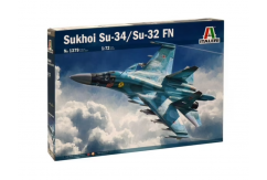 Italeri 1/72 Sukhoi Su-34 / Su-32 FN image