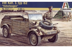 Italeri 1/35 Kubelwagen STD/PE image