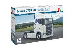 Italeri 1/24 Scania 770 S V8 "White Cab" image