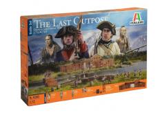 Italeri 1/72 The Last Outpost Battle Set image
