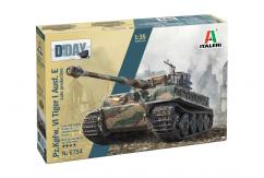 Italeri 1/72 Tiger 1 Ausf Late image
