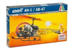 Italeri 1/72 AH.1/B-47 Sioux image