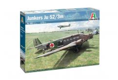 Italeri 1/72 Junkers Ju-52/3m image
