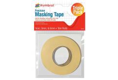 Humbrol Masking Tape Set 1mm, 3mm, & 6mm x 18m Rolls image