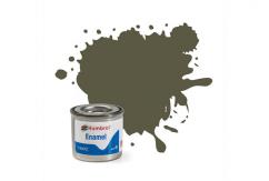 Humbrol Gun Metal Metalcote 14ml Tin image