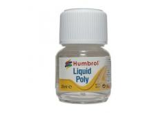 Humbrol Liquid Poly Cement with Brush 28ml Bottle image