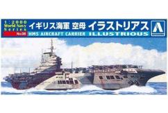 Aoshima 1/2000 HMS Aircraft Carrier "Illustrious" image