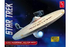AMT 1/537 Star Trek USS Enterprise Refit image
