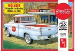AMT 1/25 1955 Chevy Cameo Pickup - Coca Cola image
