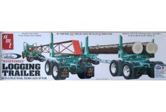 AMT 1/25 Peerless Logging Trailer image