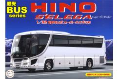 Fujimi 1/32 Hino Bus S'elega Super Hi Decker image