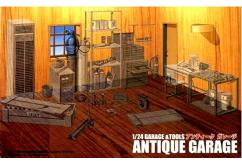 Fujimi 1/24 Diorama Antique Garage image