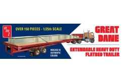 AMT 1/25 Great Dane Extendable Flat Bed Trailer image