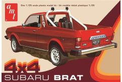 AMT 1/25 Subaru Brat Pickup 1978 image
