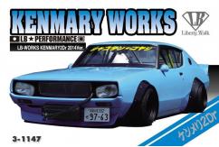 Aoshima 1/24 Liberty Walk Kenmary 2 Door 2014 Version image