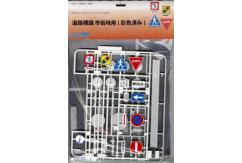 Fujimi 1/24 Road Signs for Urban Japan image