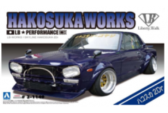 Aoshima 1/24 Nissan Skyline GT-R 2-Door 'Hakosuka' Liberty Walk image