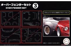 Fujimi 1/24 Overfender Set 3 image