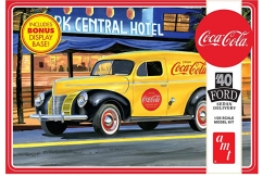 AMT 1/25 Ford Sedan Delivery Coca Cola image