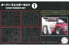 Fujimi 1/24 Overfender Set 1 image