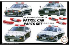 Fujimi 1/24 Police Car Parts Japan image