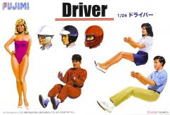 Fujimi 1/24 Drivers Set image