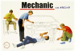 Fujimi 1/24 Mechanics image