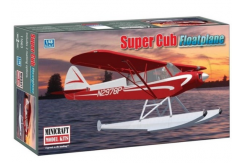 Minicraft 1/48 Piper Super Cub Float Plane with 2 Decal Options image
