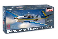 Minicraft 1/48 Beechcraft Bonanza V35 image