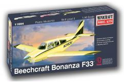 Minicraft 1/48 Beechcraft Bonanza F-33 image