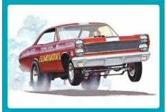 AMT 1/25 1967 Mercury Cyclone Eliminator II image