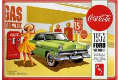 AMT 1/25 1953 Ford Crestline Victoria Hardtop with Coke Machine image