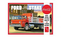 AMT 1/25 Ford C-600 Stake Tilt Cab Coca Cola image