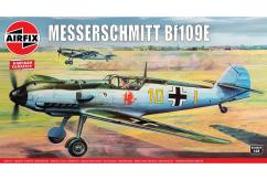 Airfix 1/24 Messerschmitt Bf109E image