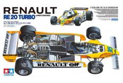 Tamiya 1/12 Renault RE-20 Turbo with Photo Etched Parts image