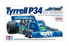 Tamiya 1/12 Tyrrell P34 Six Wheeler Big Scale Series image