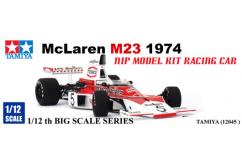 Tamiya 1/12 McLaren M23 '74 with PE Parts image