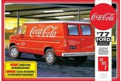 AMT 1/25 Ford Van Coca Cola 1977 with Vending Machine image