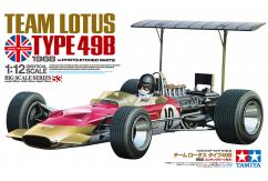 Tamiya 1/12 Lotus 49B 1968 with PE Parts image