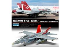 Academy 1/32 USMC F/A-18A+ Red Devils VMFA-232 image