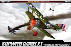 Academy 1/32 100th Anniversary Sopwith Camel F-1 image