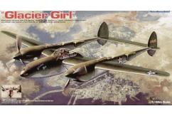 Academy 1/48 P-38F Lightning "Glacier Girl" image