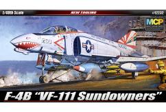 Academy 1/48 F-4B VF-111 Sundowners image