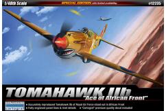 Academy 1/48 Tomahawk IIb 'Ace of Africa'  image