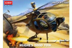 Academy 1/48 Hughes 500D Tow image