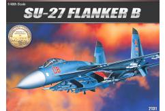 Academy 1/48 Su-27 Flanker B image