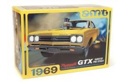 AMT 1/25 Plymouth GTX Hardtop Pro Street 1969 image