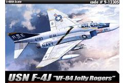 Academy 1/48 USN F-4J "VF-84 Jolly Rogers" image